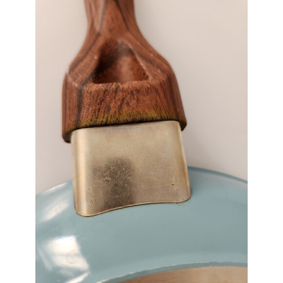 Phantom Chef 9.5"  Blue Fry/Skillet/Saute Pan Aluminum Nonstick Used - Picture 8 of 9